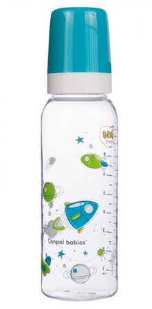 Бутылочки: Бутылочка BPA-Free Машинки, 250 мл (космос), Canpol babies