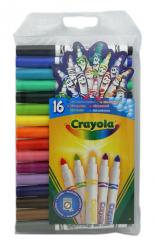 Товари для малювання: 16 легкосмиваемой мініфломастеров Crayola (58-5055)