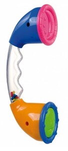 Розвивальні іграшки: Погремушка Телефон (оранжево-синяя), Canpol babies