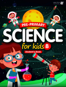 Познавательные книги: Science for Kids B Students Book [Vector]