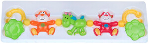 Развивающие игрушки: Погремушка на коляску Радость, салатовая лошадь, Canpol babies