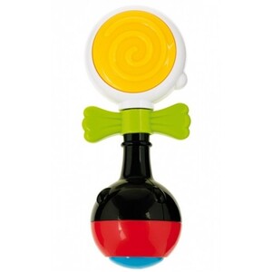 Развивающие игрушки: Погремушка Леденец (салатовый бант), Canpol babies