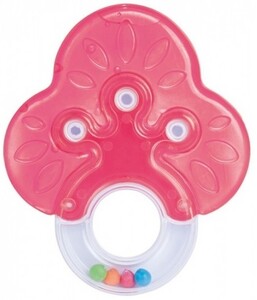 Развивающие игрушки: Погремушка-прорезыватель Деревце (розовое), Canpol babies