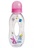 Бутылочка 250 мл с носиком-непроливайкой (розовая), Canpol babies
