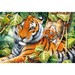 Пазл «Два тигра. Ховард Робінсон», 1500 ел., Trefl дополнительное фото 1.