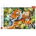 Пазл «Два тигра. Ховард Робинсон», 1500 эл., Trefl дополнительное фото 3.