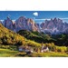 Пазл «Долина Валь ді Фунес, Доломітові Альпи, Італія», 1500 ел., Trefl дополнительное фото 1.