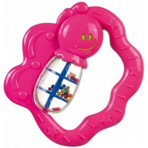 Игры и игрушки: Погремушка Бабочка (розовая), Canpol babies