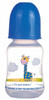 Бутылочка с узким горлышком, 120 мл, синяя, Canpol babies