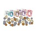 Игрушечные деньги "Английские фунты и монеты" (набор из 96 шт.) Learning Resources дополнительное фото 1.