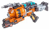 Пистолет-трансформер 2 в 1 Megapower (10 мягких пуль, блистер), RoboGun