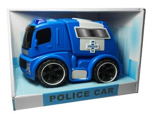 Машинки: Полицейская машина (свет, звук) 21 см, BeiYu
