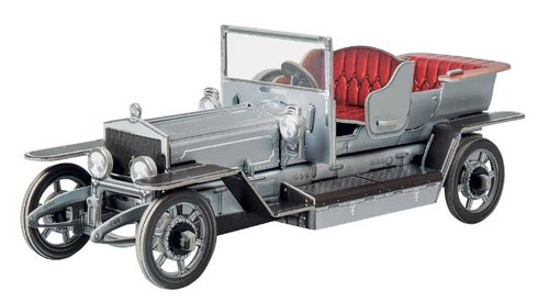Моделювання: Ретро автомобиль, Сборная модель из картона, Умная бумага