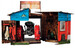 Трактор і гараж, Збірна модель з картону, Умная бумага дополнительное фото 6.