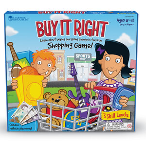 Ігри та іграшки: Настільна гра "Мої покупки" Learning Resources