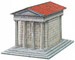 Храм Ніки Аптерос, Збірна модель з картону, Умная бумага дополнительное фото 1.
