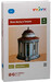 Храм Весты, Сборная модель из картона, Умная бумага дополнительное фото 2.
