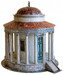 Храм Весты, Сборная модель из картона, Умная бумага дополнительное фото 1.