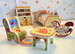 Детская мебель, Сборная модель из картона, Умная бумага дополнительное фото 2.