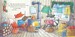 Little children's Christmas music book with musical sounds дополнительное фото 2.
