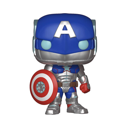 Персонажі: Ігрова фігурка Funko Pop! серії «Битва чемпіонів» — Цивільний воїн