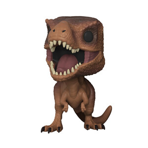 Персонажи: Игровая фигурка Funko Pop! серии «Парк Юрского периода» — Тираннозавр
