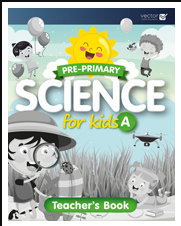 Пізнавальні книги: Science for Kids A Teachers Book [Vector]