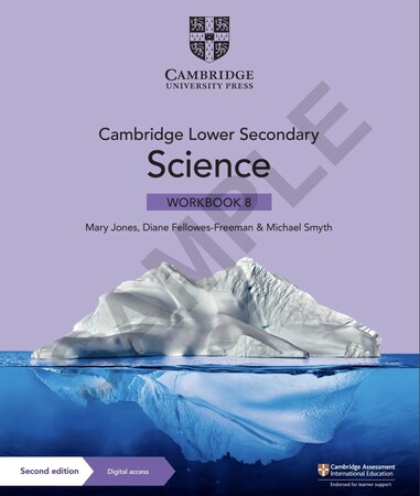 Прикладні науки: Cambridge Lower Secondary Science 2nd Edition 8 Workbook with Digital Access (1 Year)