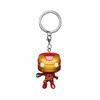 Игровая фигурка на клипсе Funko Pop! cерии «Война бесконечности» — Железный Человек