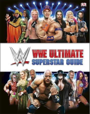 Для середнього шкільного віку: WWE Ultimate Superstar Guide, 2nd Edition