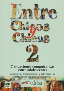 Іноземні мови: Entre Chicos 2 DVD Zona 1 [Edelsa]