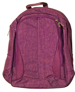 Рюкзаки, сумки, пенали: Рюкзак Мандрівник, фіолетовий (17л), Bagland