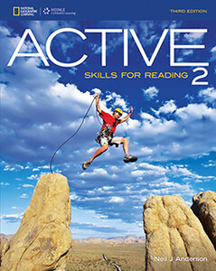 Active Skills for Reading 2 Text (9781133308034)
