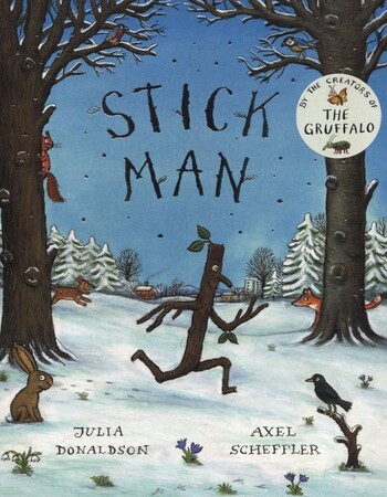 Художні книги: Stick Man