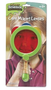Сенсорний розвиток: Primary Science® Colour Mixing Lenses