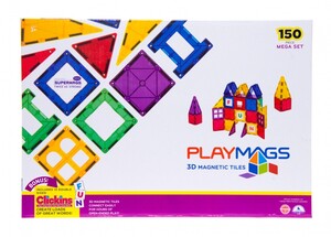 Игры и игрушки: MagPlayer Магнитный набор 150 эл.
