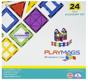 Игры и игрушки: Магнитный конструктор 24 эл., MagPlayer