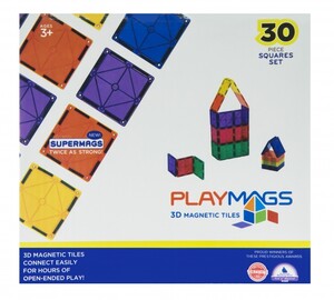 Ігри та іграшки: MagPlayer Магнітний набір 30 ел.