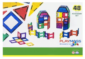 Ігри та іграшки: Магнітний конструктор 48 ел., MagPlayer