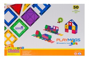 Игры и игрушки: MagPlayer Магнитный набор 50 эл.