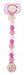 Кліпса для пустушки Рожеві намистинки Heimess дополнительное фото 1.