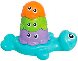 Іграшки для ванни: Іграшка для ванни Черепашка з друзями, Playgro