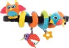 Игрушка на коляску Кто на дереве, Playgro