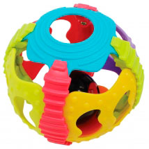 Розвивальні іграшки: Іграшка прорізувач м'ячик, Playgro