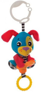 Развивающие игрушки: Игрушка на коляску трясущаяся Собачка, Playgro