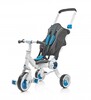 Триколісний велосипед синій Strollcycle Galileo