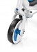 Трехколесный велосипед синий Strollcycle Galileo дополнительное фото 15.