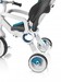 Триколісний велосипед синій Strollcycle Galileo дополнительное фото 23.