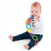 Прорезыватель-цепочка Зебра, Playgro дополнительное фото 1.