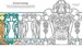 Art Nouveau patterns to colour дополнительное фото 2.